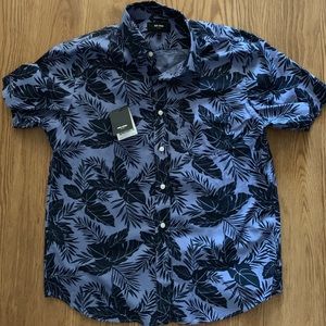 Jack Spade short sleeve button down